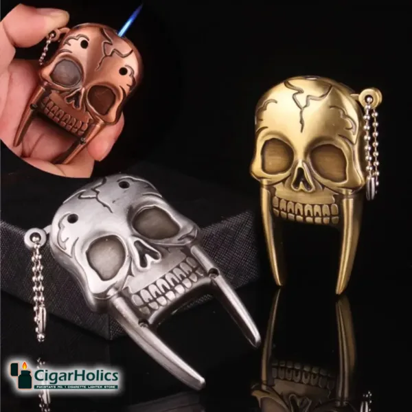 Skull Shape Cigarette Lighter