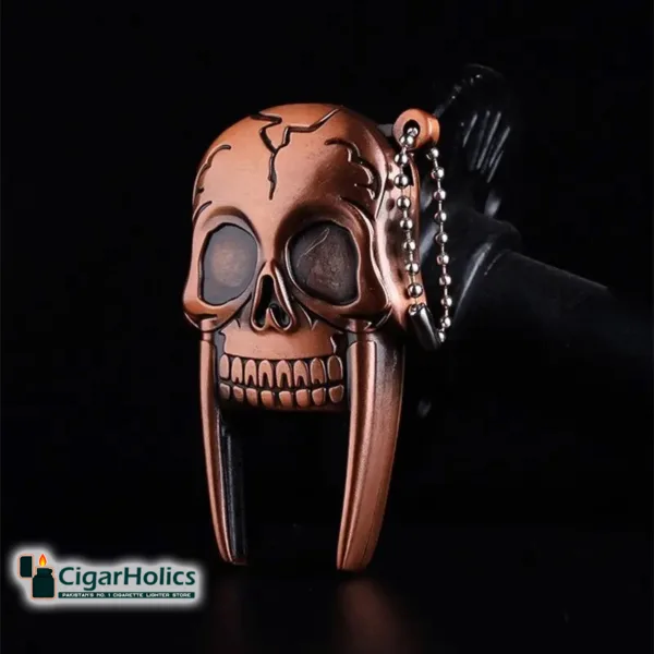 Skull Shape Cigarette Lighter