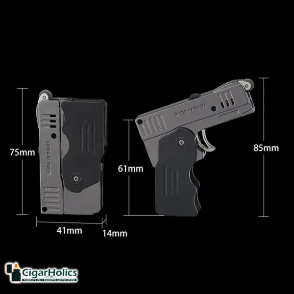 mini gun lighter