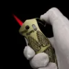 Eagle Head Lighter With Openable Knife