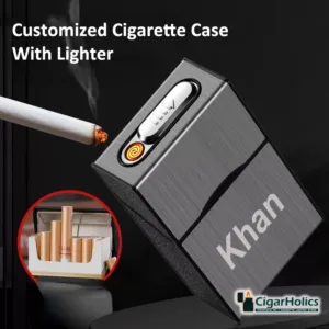 Customized Cigarette Case