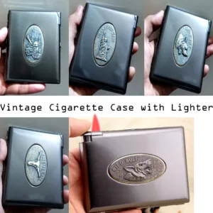 Cigarette Case with lighter